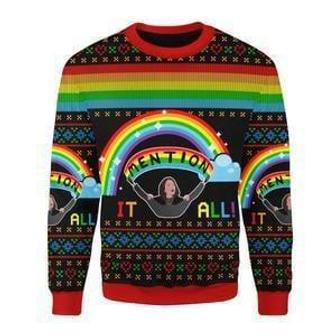 All I Want For Chirsmas Ugly Christmas Sweater | Favorety CA