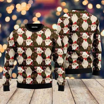 All I Want For Christmas Is A Llama Pattern Ugly Christmas Sweater For Men & Women | Favorety AU