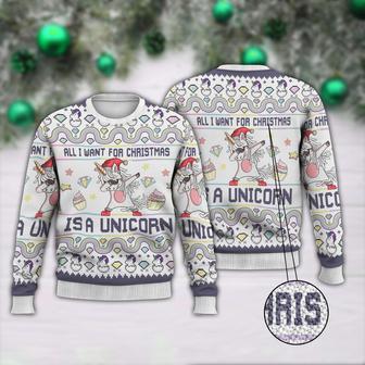 All I Want For Ugly Christmas Sweater | Favorety UK