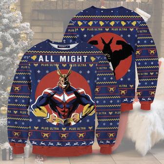 All Might Ugly Christmas Sweater | Favorety UK