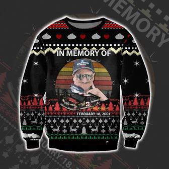 All Over Print Dale Earnhardt Ugly Christmas Sweater | Favorety CA