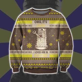 All Over Print Omg It'S I Loved Him In Star Trek Ugly Christmas Sweater | Favorety DE