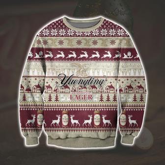 All Over Print Yuengling Lager Beer Ugly Christmas Sweater | Favorety UK