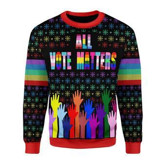 All Vote Matters Christmas Sweater | Favorety UK