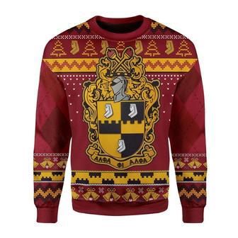 Alpha Phi Alpha Ugly Christmas Sweater | Favorety DE