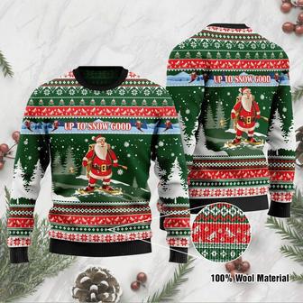 Alpine Skiing Ugly Christmas Sweater | Favorety UK