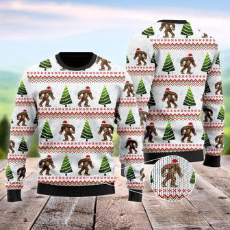 Amazing Bigfoot Ugly Christmas Sweater | Favorety DE