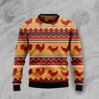 Amazing Chicken Ugly Christmas Sweater | Favorety DE