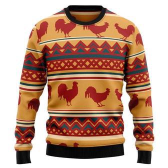 Amazing Chicken Ugly Christmas Sweater、 | Favorety