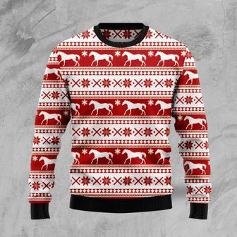 Amazing Horse Ugly Christmas Sweater | Favorety AU