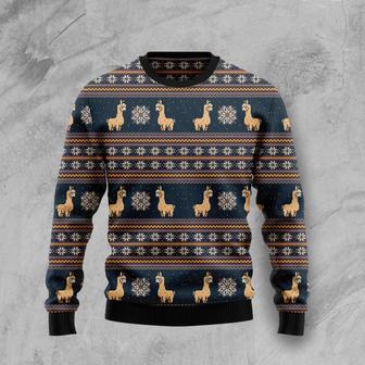 Amazing Llama Ugly Christmas Sweater | Favorety DE