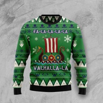 Amazing Viking Ugly Christmas Sweater | Favorety CA