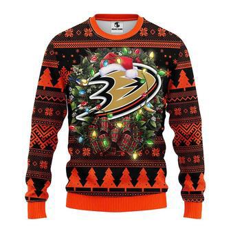 Anaheim Ducks ,Ugly Sweater Party,ugly sweater ideas | Favorety DE