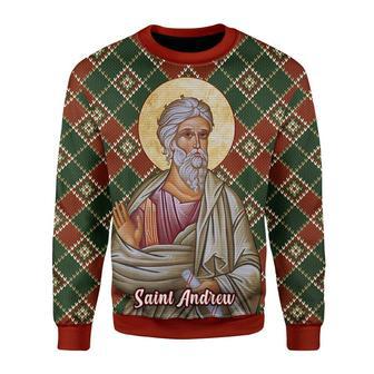 Andrew the Apostle Christmas Sweater | Favorety AU