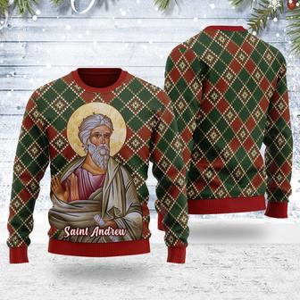 Andrew the Apostle Ugly Christmas Sweater | Favorety UK