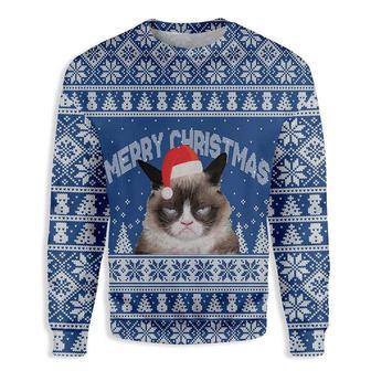 Annoyed Cat Ugly Christmas Sweater | Favorety DE