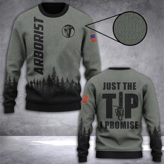 Arborist Just The Tip I Promise Ugly Christmas Sweater | Favorety DE