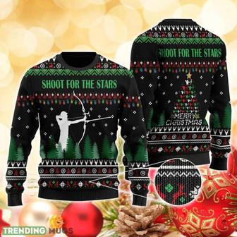 Archer Using Compound Sweater Ugly Christmas Sweater For Men Women | Favorety DE