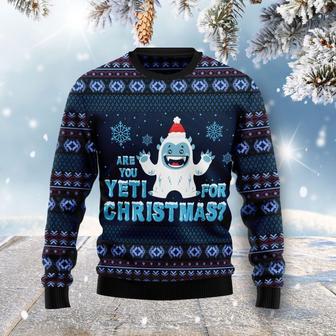 Are You Yeti For Christmas Ugly Christmas Sweater | Favorety AU