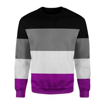 Asexual Pride Flag Christmas Sweater | Favorety DE