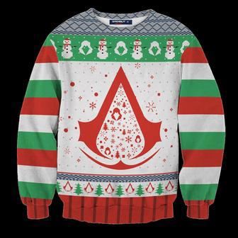 Assassin'S Creed Ugly Christmas Sweater | Favorety AU