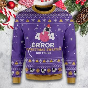 Astronaut Ugly Christmas Sweater | Favorety CA