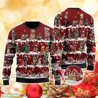 Australian Cattle Sweater Ugly Christmas Sweater For Men Women | Favorety AU