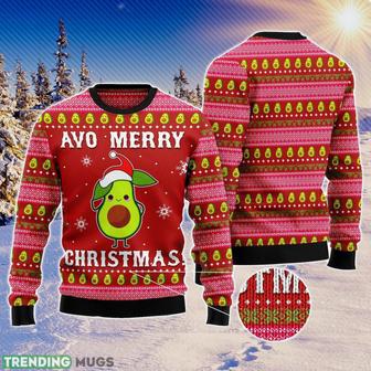 Avo Merry Christmas Ugly Christmas Sweater Aop All Over Printed Sweater | Favorety DE