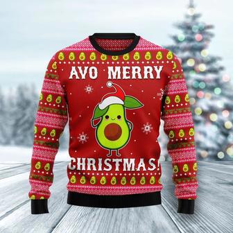 Avo Merry Christmas Ugly Christmas Sweater | Favorety AU