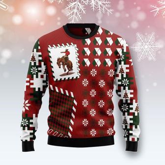 Awesome Cowboy Ugly Christmas Sweater | Favorety UK