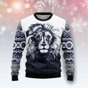 Awesome Lion Ugly Christmas Sweater | Favorety UK