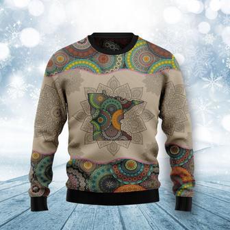 Awesome Minnesota Mandala Ugly Christmas Sweater | Favorety CA