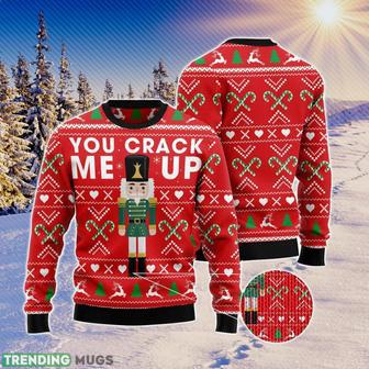 Awesome Nutcracker Ugly Christmas Sweater Aop All Over Printed Sweater | Favorety DE