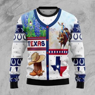 Awesome Texas Ugly Christmas Sweater | Favorety AU