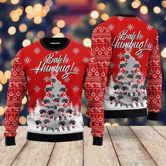 Bah Humbug Sheep Xmas Ugly Christmas Sweater For Men & Women | Favorety