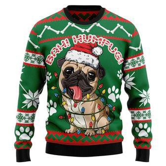 Bah! Humpug! Ugly Christmas Sweater | Favorety