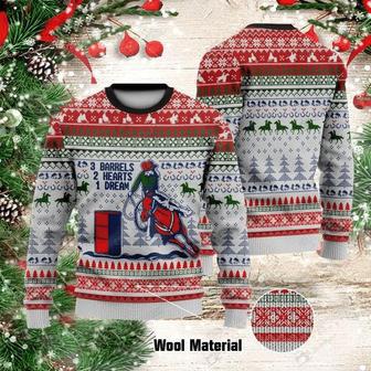 Barrel Racing Ugly Christmas Sweater | Favorety