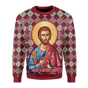 Bartholomew the Apostle Christmas Sweater | Favorety UK