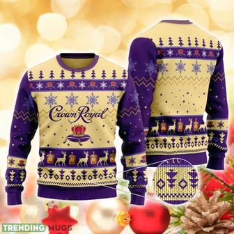 Basic Crown Royal Sweater Ugly Christmas Sweater For Men Women | Favorety AU