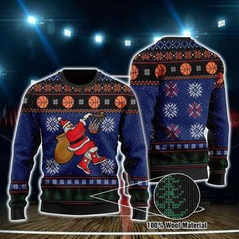 Basketball Ugly Christmas Sweater | Favorety