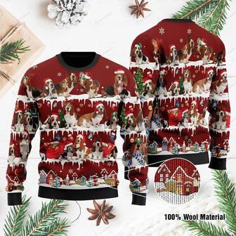 Basset Hound Ugly Christmas Sweater | Favorety UK