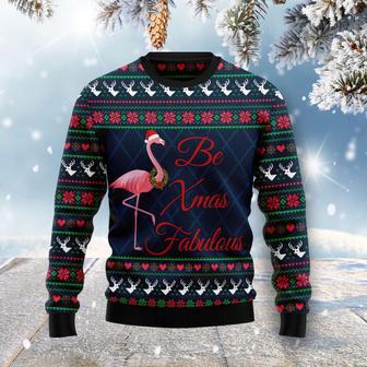 Be Xmas Fabulous Ugly Christmas Sweater | Favorety UK