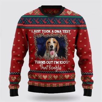 Beagle Christmas Dog Ugly Sweaters – Gifts For Dog Lover | Favorety