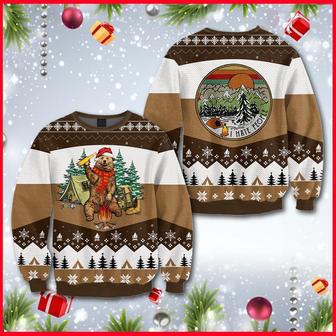 Bear Beer Brown Ugly Christmas Sweater | Favorety DE