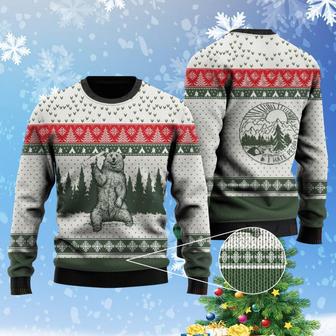 Bear I Hate People Ugly Christmas Sweater | Favorety UK