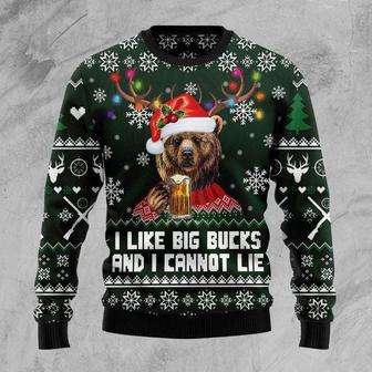 Bear Merry Christmas Ugly Christmas Sweater | Favorety UK