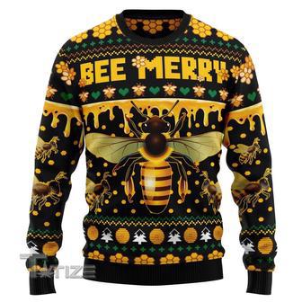 Bee Merry Ugly Christmas Sweater | Favorety CA