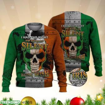 Being Irish Shull Full Print Ugly Sweater Christmas Gift Sweater | Favorety AU