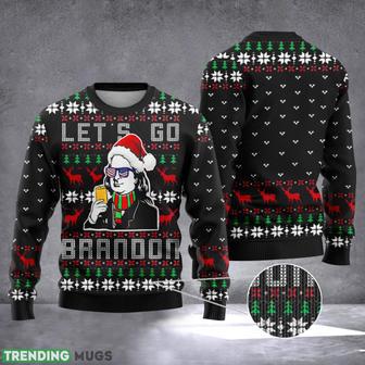 Benjamin Let’s Go Brandon Ugly Xmas Sweater FJB Christmas Sweater | Favorety UK