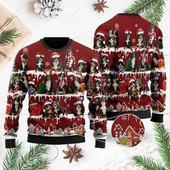 Bernese Mountain Dog Ugly Christmas Sweater | Favorety UK